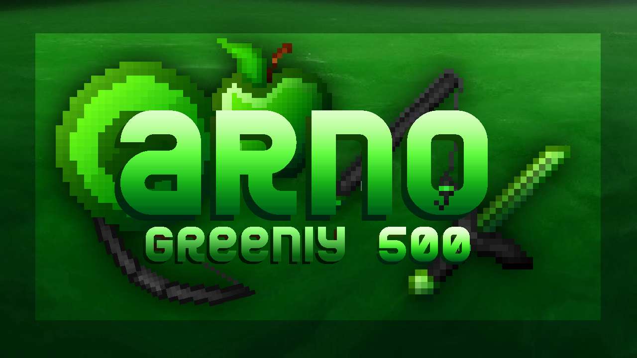 Arno [Green] 16x by HoodiePacks on PvPRP